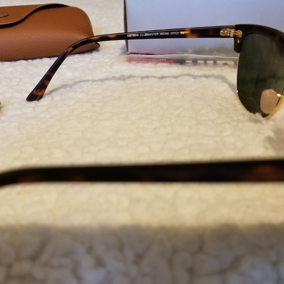 Ray Ban Clubmasters. TURTLE/CHROME. - Picture 4 of 5